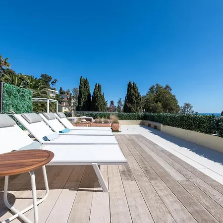 Apartman Unique! 2-br With Pool & Rooftop Cannes